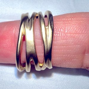 Lia Sophia gold ring